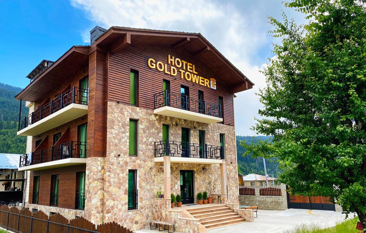 Hotel Gold Tower Mestia Exterior photo