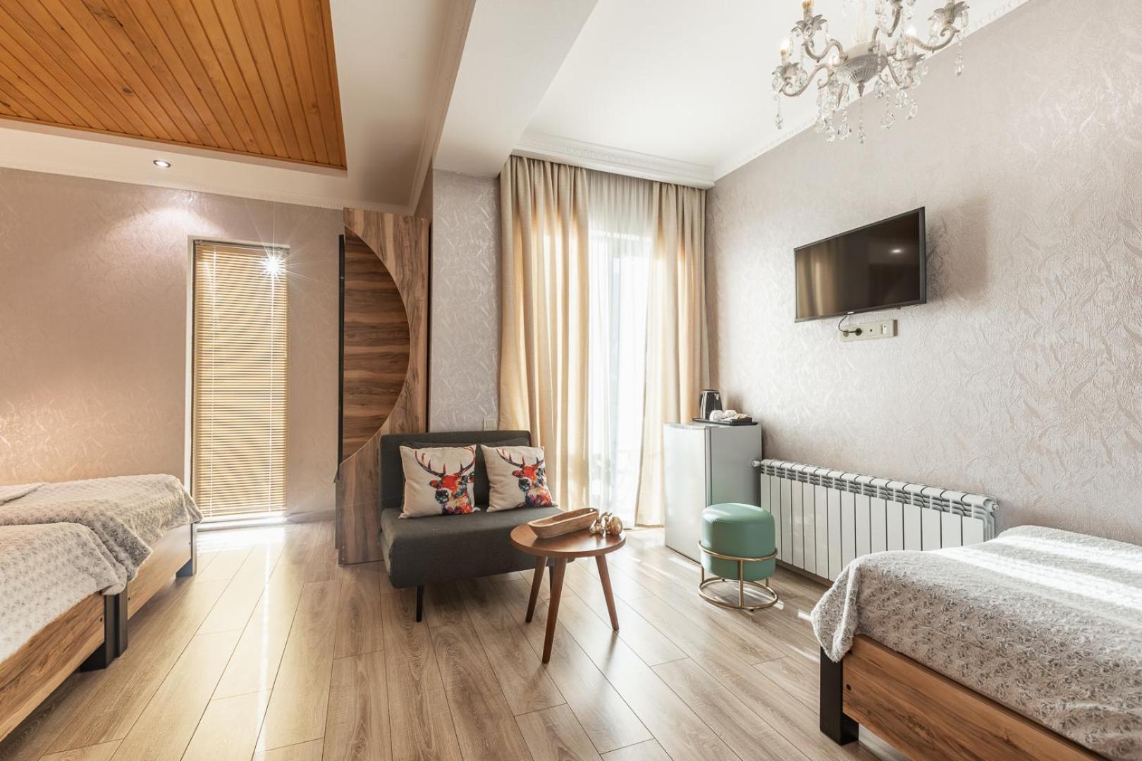 Hotel Gold Tower Mestia Room photo