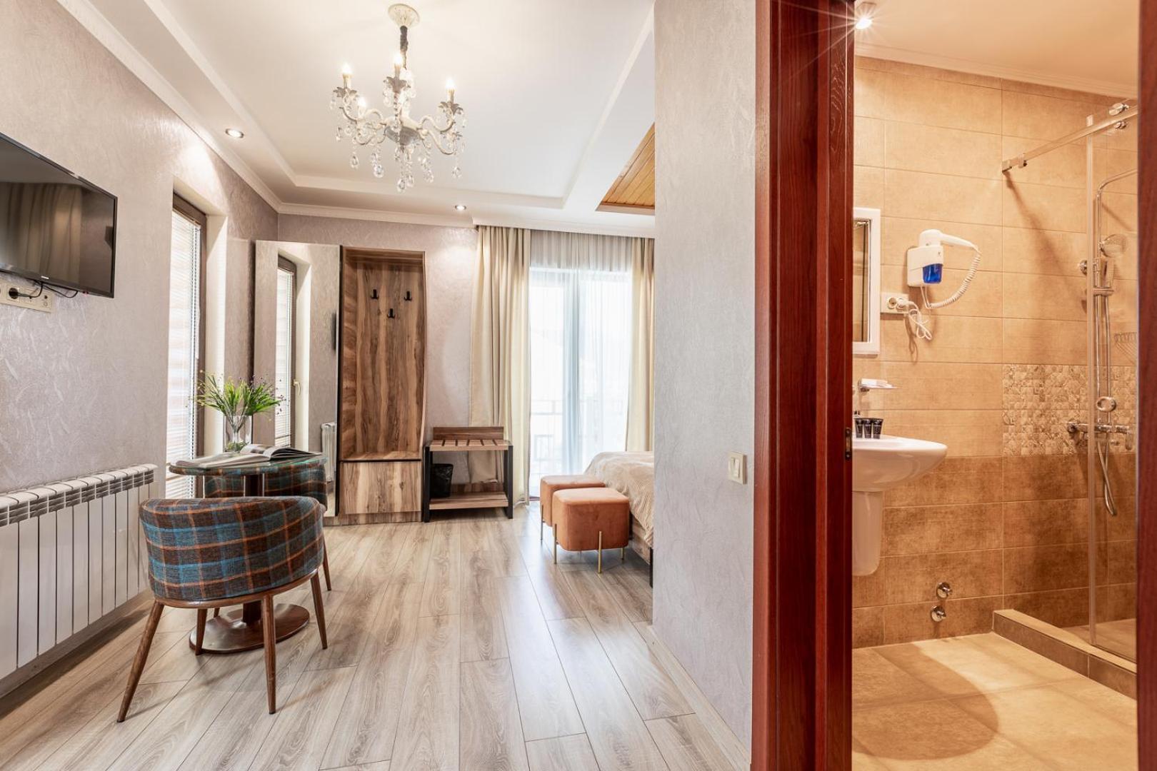 Hotel Gold Tower Mestia Room photo
